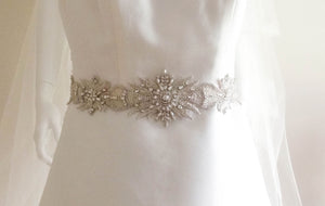 Bridal sashes - sun