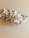 Vintage inspired bridal hair comb - Zulu