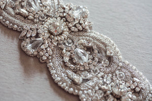 Millieicaro bridal sash - italia