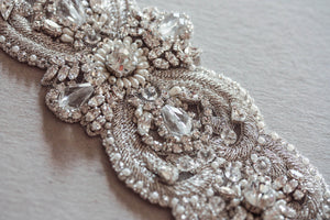 Millieicaro bridal sash - italia