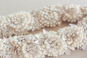 Bridal sash - Gigilio 31L X 3W Inches