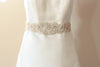 Bridal sash - Gigilio 31L X 3W Inches