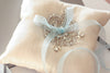 Ring bearer pillow - Fleur ivory