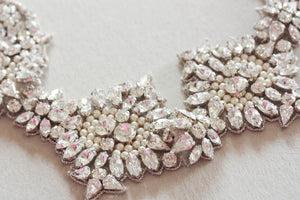 Swarovski bridal belt