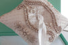 Ring bearer pillow - Nevio white (1 qty ready to ship)