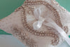 Ring bearer pillow - Nevio white (1 qty ready to ship)
