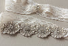 Bridal garter set - Lace floral