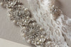 Bridal garter set - Lace floral