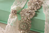 Bridal garter set - Lace floral