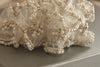 Bridal garter - Dew drop pearls garter in Ivory