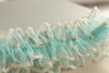 Bridal garter - Dew drop crystals