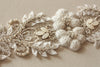 embellished bridal sash  - paris romance 26 inches