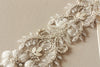 bridal dress sash - paris romance 26 inches