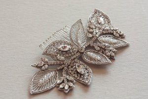 Bridal headpiece - Leaf buds