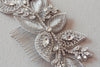 Bridal headpiece - Leaf buds