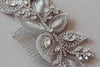 Bridal headpiece - Leaf buds