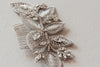 Bridal headpiece - Leaf buds