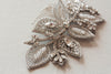 Bridal headpiece - Leaf buds