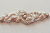 Bridal headpiece - Gold artdeco