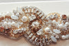 Bridal headpiece - Gold artdeco