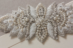 Bridal jewelry - bracelet Pearl beads