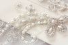 Couture Wedding veil, Style Art Deco ver-2