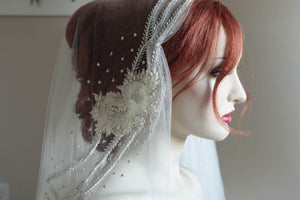 Perle Veil 45 Inches
