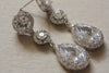 Bridal jewelry - earrings Angela (ready to ship)