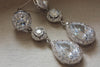Bridal jewelry - earrings Angela (ready to ship)