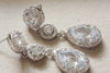 Bridal jewelry - earrings Angela (ready to ship)