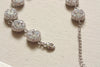 Bridal jewelry - bracelet Fiori - ready to ship