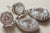 Bridal jewelry - earrings Fiori (ready to ship)