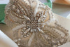 bridal couture wedding sash Terni