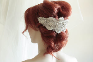 Bridal headpiece - Chiascio