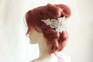 unique wedding headpiece