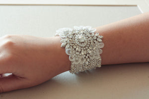 Bridal jewelry - Keela bracelet