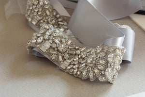 bridal dress sash - noahl