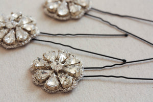 Bridal hair pins