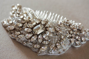 Bridal hair comb from MillieIcaro