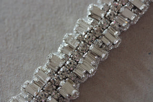 Rhinestone headband - Modern