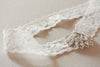 Millieicaro bridal lace garter - daisy