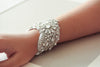 bridal statement bracelet - kair