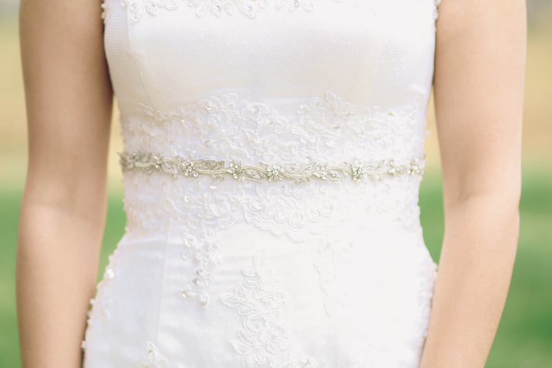 wedding belts and sashes