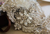 Ivory bridal belts - R01