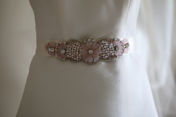 Bridal belts and sashes - Jasmine