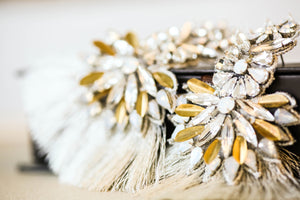 Large Bridal Earrings Style E11