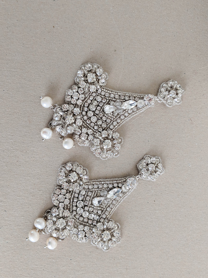 Statement Bridal Earrings