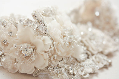 Bridal belt - Roma 17 inches