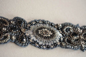 Bridal sash - Bach 29 inches