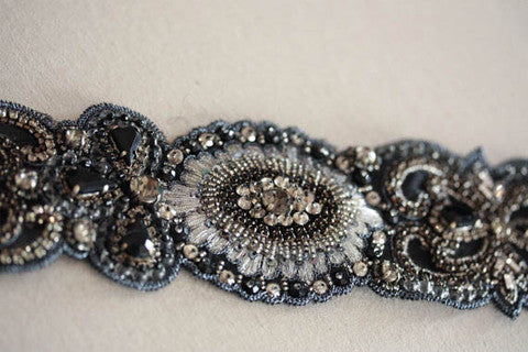 Bridal sash - Bach 29 inches